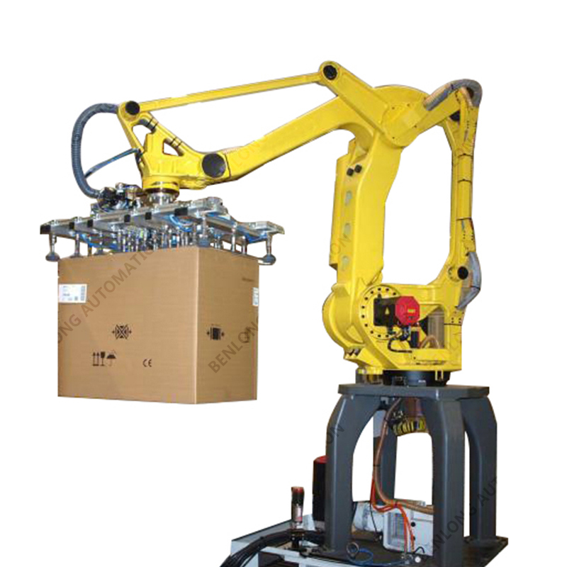 RT18熔斷器機(jī)器人自動(dòng)碼垛設(shè)備